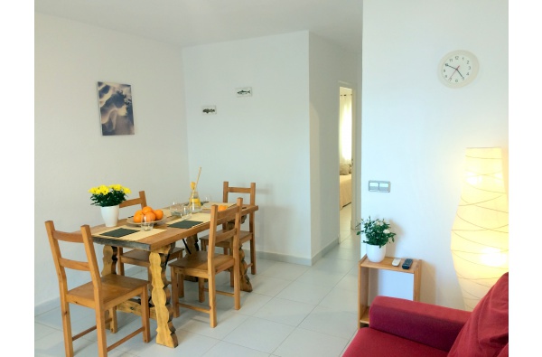 La Palmera 1 With sea views