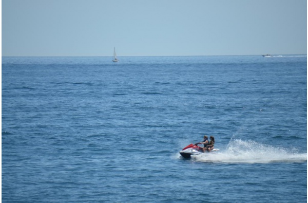Motos acuáticas