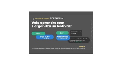 II JORNADES DE FORMACIÓ PORTALBLAU