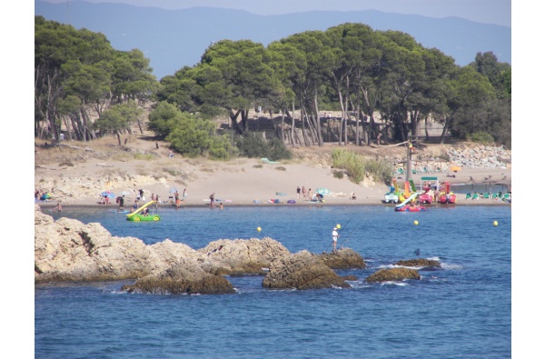 L’Escala from the sea