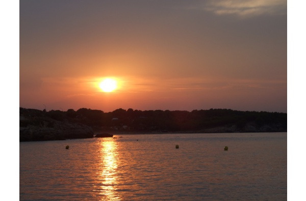 Sunrise and sunset
