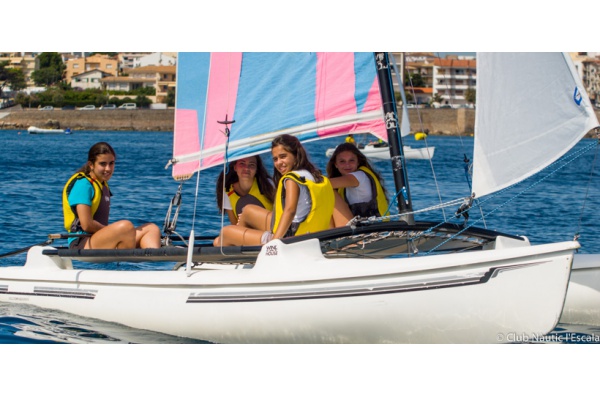 Dinghy Sailing