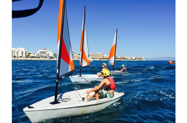 Dinghy Sailing