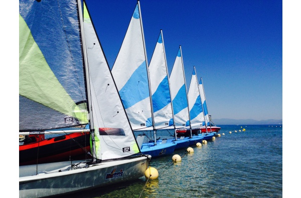 Dinghy Sailing