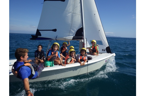Dinghy Sailing