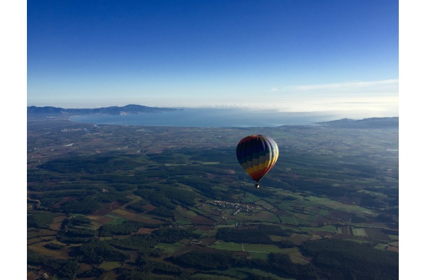 Volar en Globo