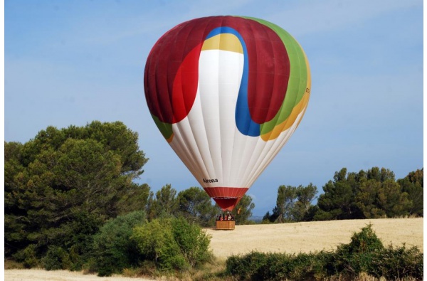 Volar en Globo
