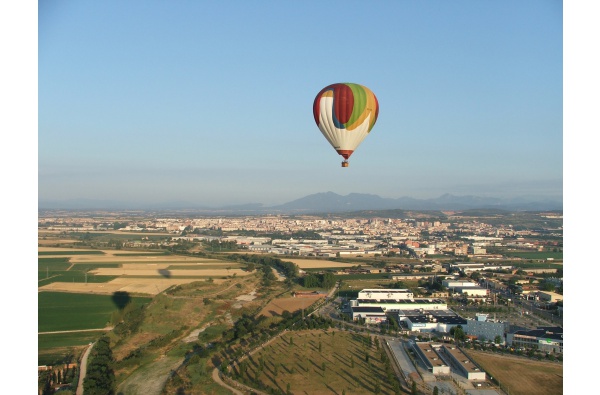 Volar en Globo
