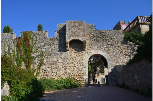 Muralla de Sant Martí d'Empúries