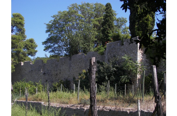 Muralla de Sant Martí d'Empúries