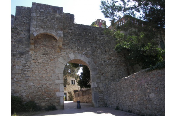 Muralla de Sant Martí d'Empúries