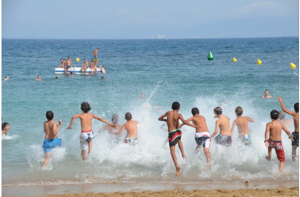 Playas para niños