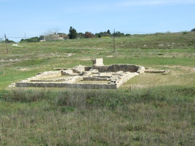 Ruines de Sainte Madeleine