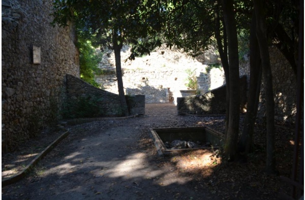 The Víctor Català Garden
