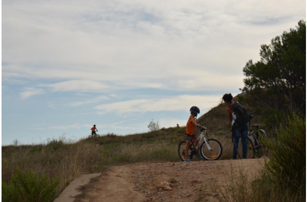 Hillwalking, cycle tourism and BTT