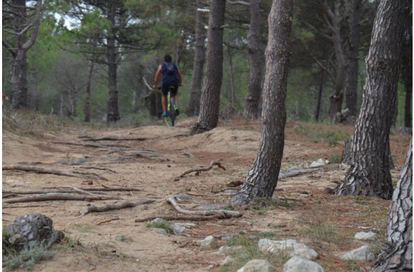 Hillwalking, cycle tourism and BTT