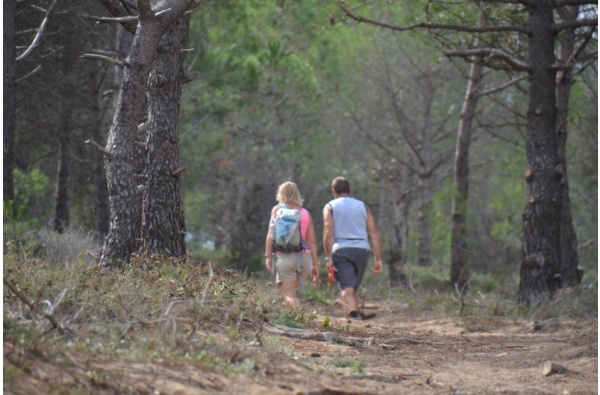 Hillwalking, cycle tourism and BTT