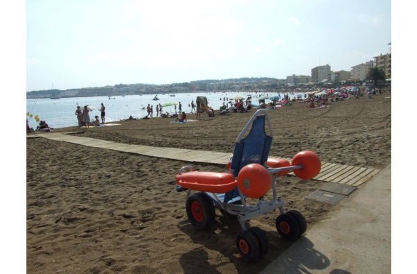 Platges accessibles