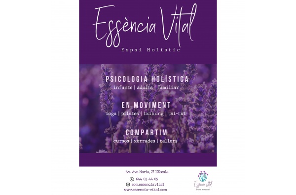 ESSENCIA VITAL. Espai Holístic