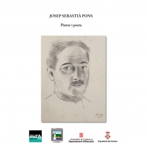Vila del Llibre 2023. Exposicions 'Josep Sebastià Pons. Pintor i poeta'