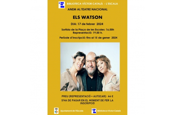 Anem al Teatre