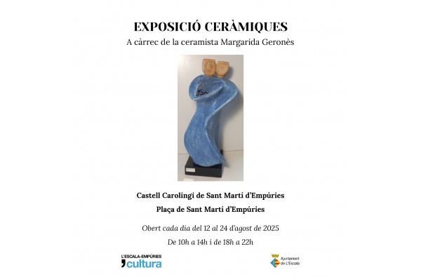 Exposició artistes Escalencs estiu 2025