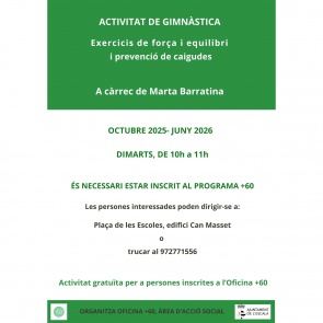 Gimnàstica +60