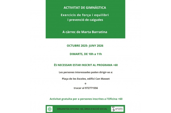 Gimnàstica +60