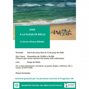 Ioga al mar
