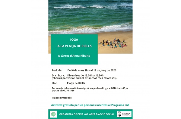 Ioga al mar