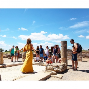 Activitats al MAC-Empúries. Visita romana teatralitzada