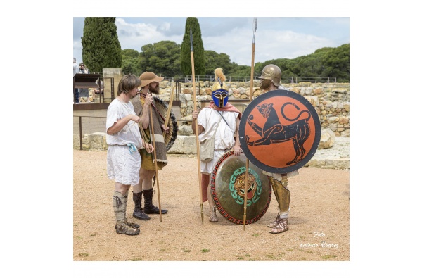 Activitats al MAC-Empúries. 30è Triumvirat Mediterrani. Comerciants i hoplites grecs