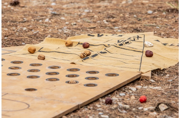 Activitats al MAC-Empúries. 30è Triumvirat Mediterrani. Racó de jocs romans