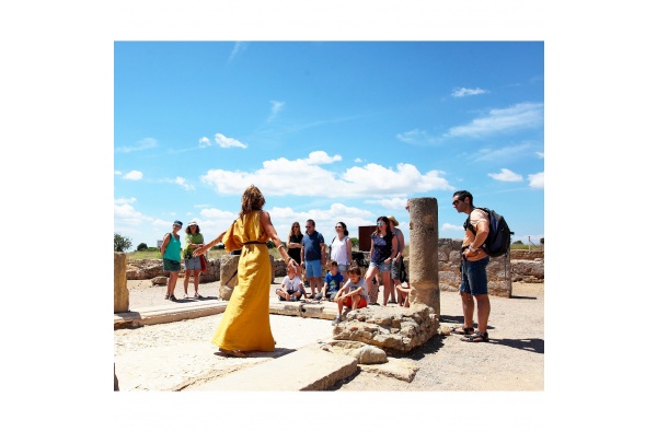 Activitats al MAC-Empúries. 30è Triumvirat Mediterrani. Visita romana