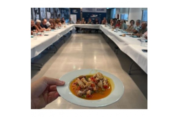 Cuisine de pêcheur au MARAM