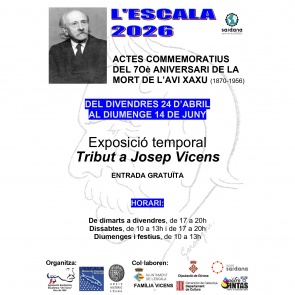 Actes previs del 51è Aplec. Visita guiada a l'exposició