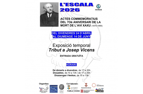 Actes previs del 51è Aplec. Visita guiada a l'exposició