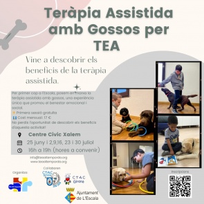 Teràpia Assistida amb Gossos per TEA