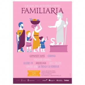 Activitats al MAC-Empúries. Familiaria. Empúries en família