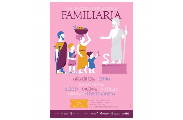 Activitats al MAC-Empúries. Familiaria. Empúries en família