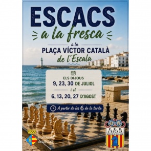 Escacs a la fresca