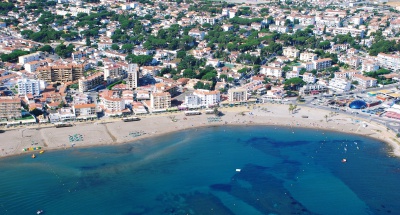 Riells et le Port